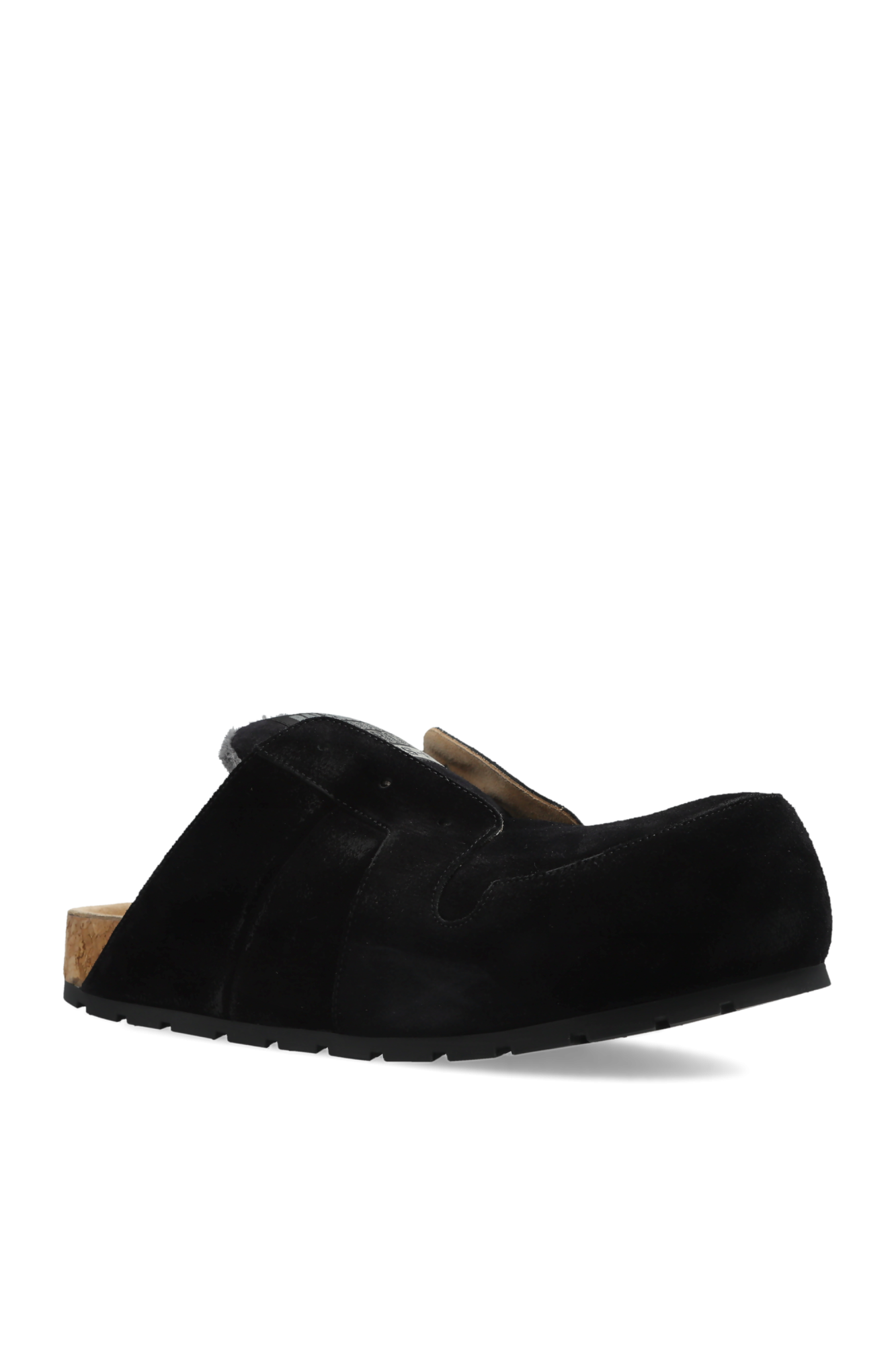 Balenciaga Suede slides 